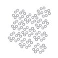 thumbnail image 2 of S SERENABLE 100Pcs Badminton Grommets Eyelets String Protectors Stringing Tools Repair Replacement Portable Nylon Universal Gaskets Rings Clear, 2 of 9