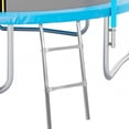 thumbnail image 3 of Escalera Trampolin Universal De 2 Pasos Peldaños Acero Reforzado Little Monkey Uso Exterior Compatible Diferentes Medidas, 3 of 7