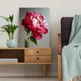 thumbnail image 5 of Large Peony Oil Painting Canvas Print Wall Art for Living Room Office Hotel Hallway, 5 of 8
