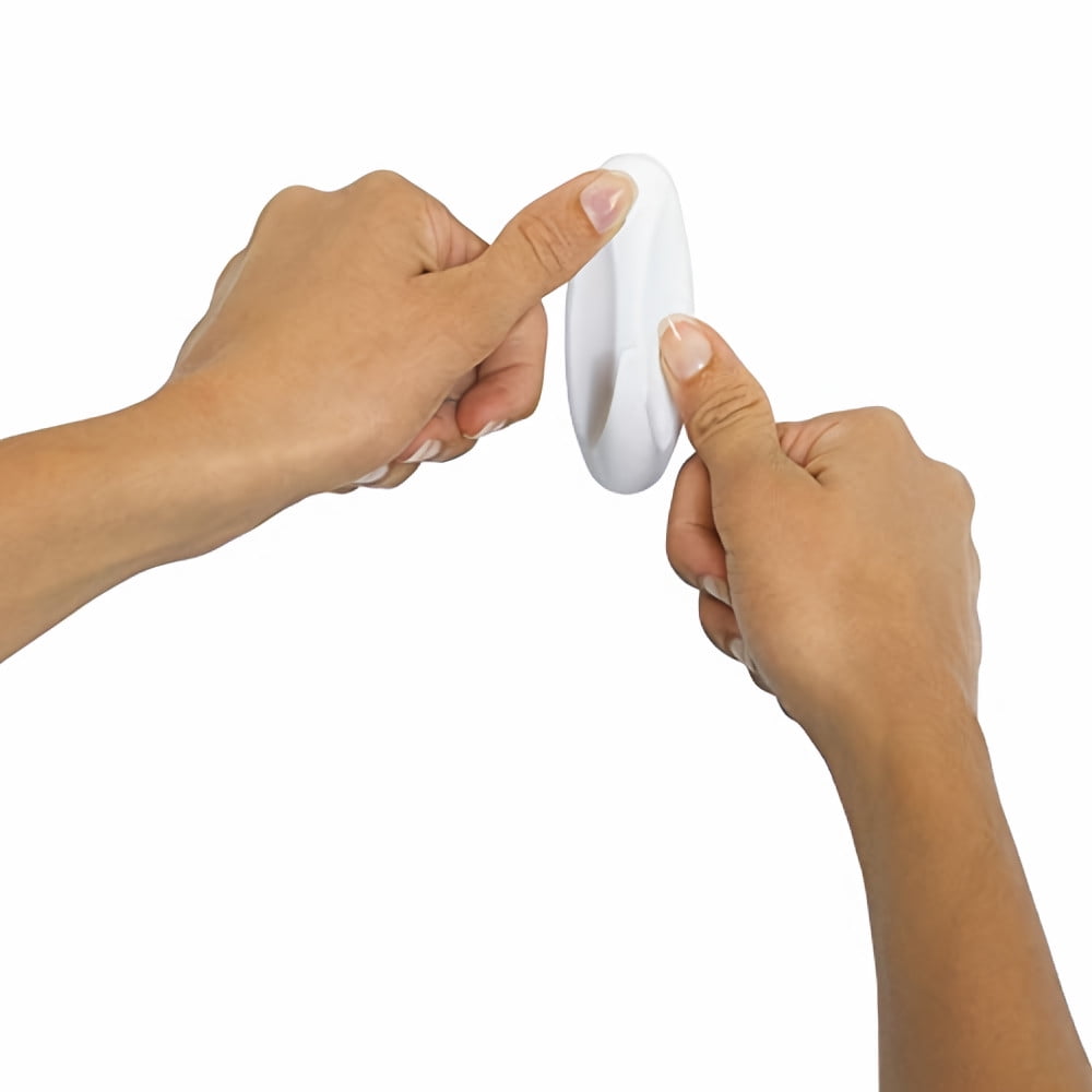 Command Designer Hooks, Medium White (Pack of 20)