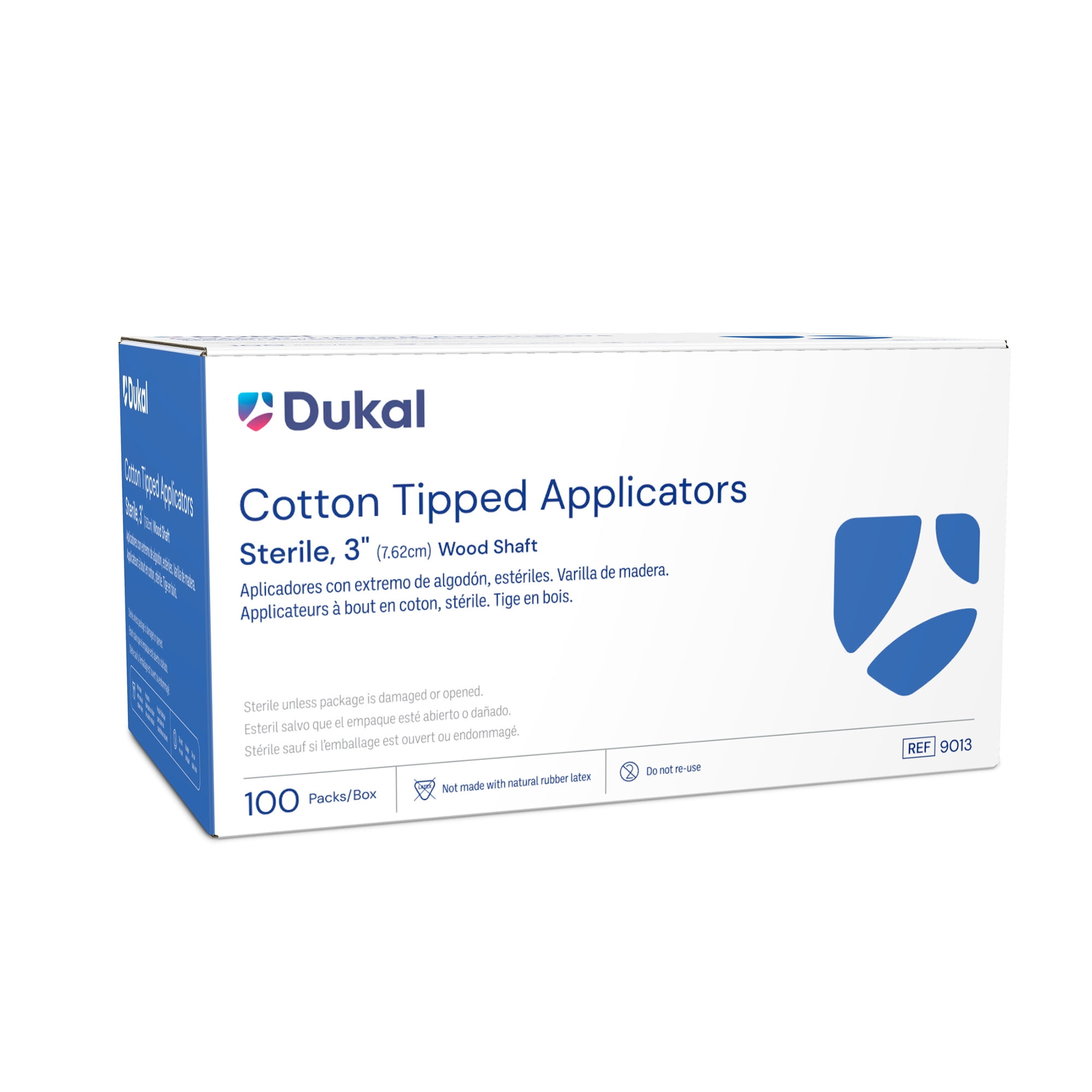 Dukal Swabstick Sterile 3 Inch Length 9013 1000 Box(s) 2 /Box