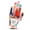 Orange, variant on Golf Gloves Women with Ball Marker 1 Pack, Right Left Handed Golfer Left Right Hand, Ladies Breathable Soft All Weather Grip Glove Fit Size Small Medium Large X-Large