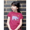 thumbnail image 2 of Doodle Style Rhino T-Shirt Juniors -Image by Shutterstock,  Large, 2 of 4