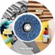 thumbnail image 3 of Cleaning Discs 125 x 22 mm, Grinder Disc Deburring Discs for Paint Surface Treatment Abrasive Disc for Angle Grinder - Pack of 5, 3 of 4