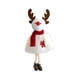 thumbnail image 2 of Muñeco colgante de de Navidad, adorno de de Navidad, colgantes decorativos de felpa, muñeco de peluche, decoraciones para fiesta Alce Macarena colgante de árbol, 2 of 6