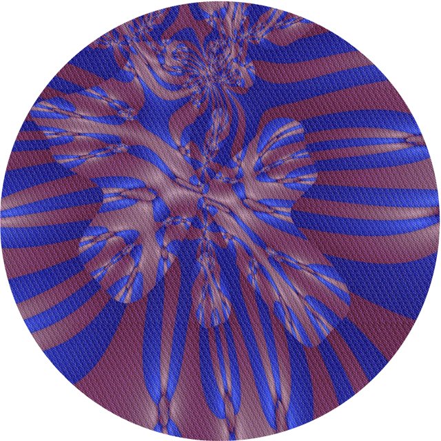 Ahgly Company Tapis d'Intérieur Lavables en Machine, Ronds, Transitionnels, Violet Vif, Ronds de 6 Pi