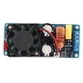 thumbnail image 4 of Placa amplificadora de potencia IRS2092S, 500 W, canal mono D, placa amplificadora de potencia HiFi con ventilador de refrigeración para sistema de sonido DIY, 4 of 12