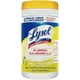 thumbnail image 2 of Lysol Toallitas Desinfectantes para Superficies, Aroma Citrus Caja con 6 Botes De 80 Toallitas C/u., 2 of 5