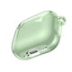 thumbnail image 2 of Funda Protectora Transparente Con Mosquetón TPU para 4 (Transparente) Verde, 2 of 9