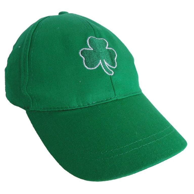 Bulk 12 CT Assorted St Patrick s Day Novelty Party Hats Green Adult Size