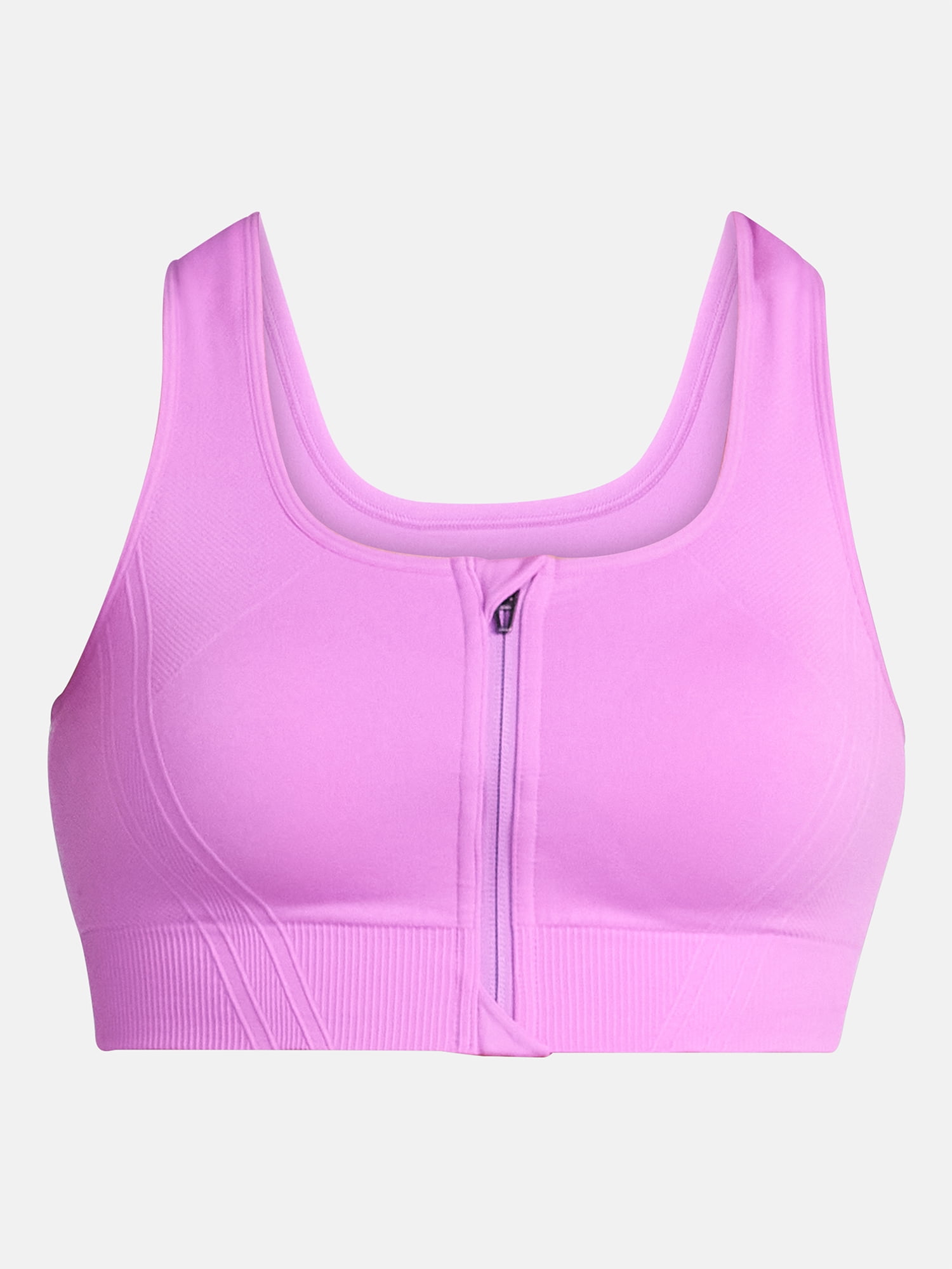 Avia Women's Medium Support Zip Front Sports Bra, Sizes S-XXXL