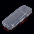 thumbnail image 6 of Practical Plastic Clear Transparent Collection Razor Cont Case Storage Box, 6 of 10