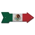thumbnail image 1 of SignMission P-ARROW12-999746 12 x 36 Po Large Drapeau Mexicain Flèche Signe, 1 of 1