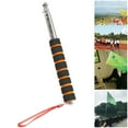 thumbnail image 1 of Musbetu Telescopic Flag Pole with Anti-Slip Grip Wear-Resistant Widely Used Telescoping Flag Pole Pointer Handheld Extendable Retractable Flagpole, 1 of 7