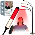 thumbnail image 1 of Lámpara LifePro de terapia de luz roja 108/216 LED con doble cabezal, 1 of 9
