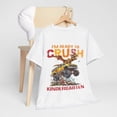 thumbnail image 4 of Kindergarten Dinosaur Monster Truck Back to School Shirt ID-0625-UWAQ, 4 of 8