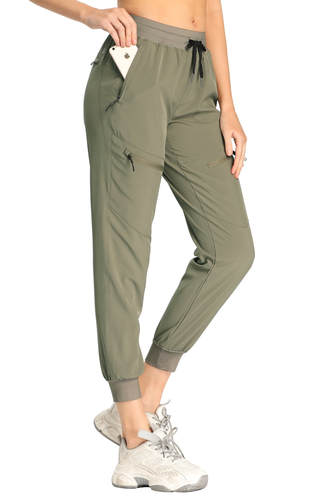 M MAROAUT Cargo Pants for Women Joggers with Pockets Lightweight Hiking ...