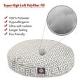 thumbnail image 2 of Majestic Pet | Towers Round Pet Bed For Dogs, Removable Cover, Grey, Medium, 2 of 5