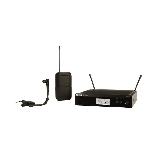Kit Micrófonos Shure BLX14R/B98 Transmisor Receptor Micrófono para Instrumentos