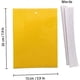 thumbnail image 3 of 20 pcs Yellow Double Sided Fly Trap, Double Sided Yellow Traps for Flying Insects - Greenhouse And Outside, Aphids, Fungus Gnats, Mosquitoes, Aphids, 3 of 4
