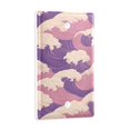 thumbnail image 2 of Yayeee Blank Wall Plate Cover 1-Gang 4.5"x2.7" Home Unused Decorative Outlet, Purple Wave Pattern, 2 of 7