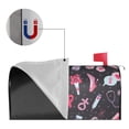 thumbnail image 5 of Daiia Breast Cancer Awareness1 Mailbox Cover , Magnetic Welcome Mailbox Wraps Post Letter Box Cover for Garden Yard Home Decor-25.5x21 in, 5 of 7