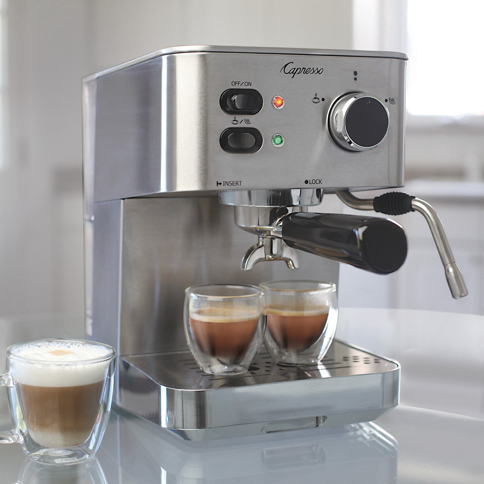 Home espresso maker