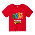 thumbnail image 3 of Camiseta de verano de la marca Stumble Guys para niños, camisetas para niños y niñas, camisetas de estilo Harajuku para bebés, camisetas divertidas de dibujos animados, ropa para niños Stumble Guys, 3 of 5