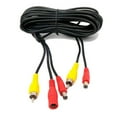 thumbnail image 2 of Nickel Plated 7M For Car Dc Video Av Extension Cable Wire For Backup Camera Fangkenuo, 2 of 8