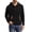 Black, variant on asjyhkr Mens Linen Shirts Long Sleeve Drawstring Hooded Button Crew Neck Hoodies Casual Fashion Breathable Hiking Beach Workout Tops with Pockets