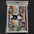 thumbnail image 3 of Schipperke The Chef Greeting Cards Pack of 8 7 in x 5 in, 3 of 3