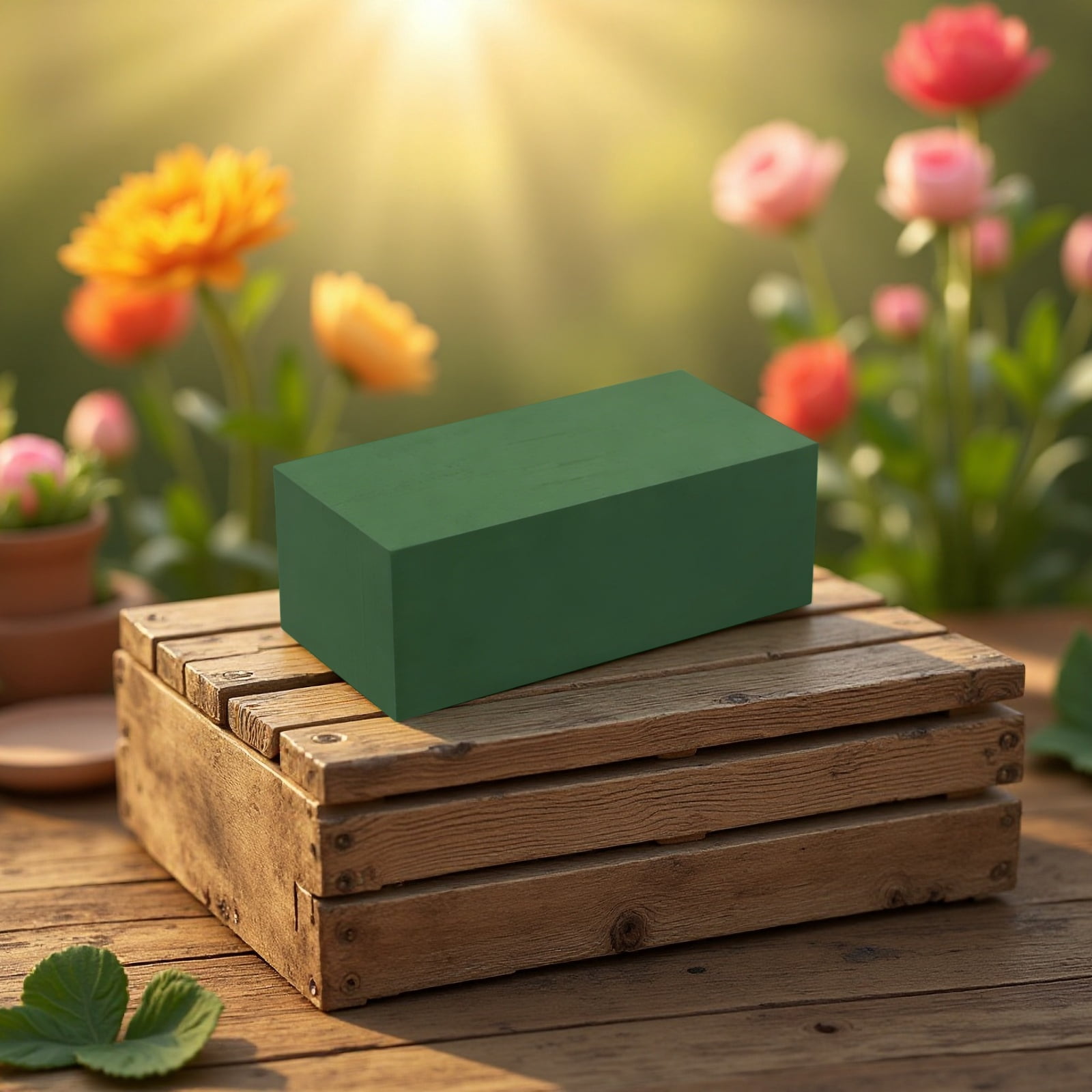 30 Pack Wet & Dry Floral Foam Blocks – 5.5*3.1*1.8in Flower Mud Brick for Fresh & Artificial Arrangements, Wedding, Birthday & Event Decor
