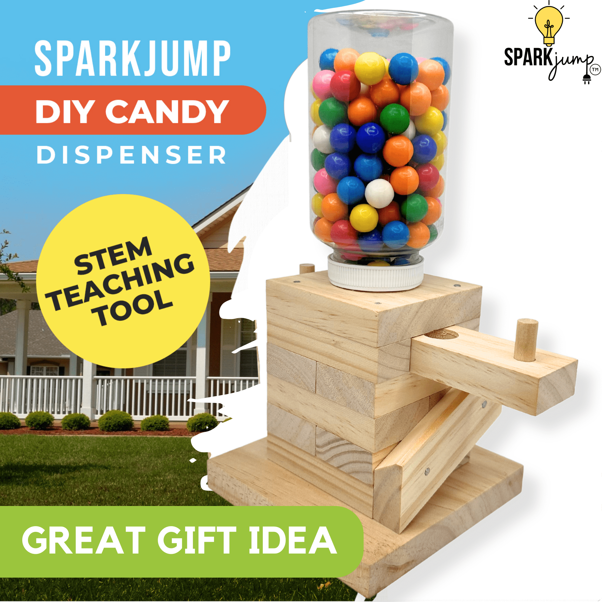 Candy Machine DIY Woodworking Kit