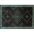 thumbnail image 1 of Ahgly Company Indoor Rectangle Persian Light Blue Traditional Area Rugs, 2' x 5', 1 of 4