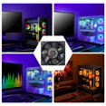 thumbnail image 2 of 120x120x38mm 24V 1.05A Computer Cooling Fan For Gaming PC Servers Heat Dissipation Computer Router CPU Cabinet Accessories, 2 of 4