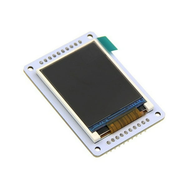 Módulo de Pantalla LCD TFT de 1,8 Pulgadas (128 X 160) con Interfaz SPI para Placa para Esplora, Ranura para Tarjeta Micro-SD y Retroiluminación LED.