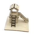 thumbnail image 1 of Siruishop Kindergarten Playing Slide Model Technology Toy for School Students Children, 1 of 8