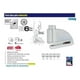 thumbnail image 2 of Candado Con Alarma Para Freno De Discos De Motocicleta Lock Lock CASOD, 2 of 3
