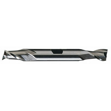 UPC: 0697334420613 | Cleveland Sq. End Mill Double End HSS 5/16 C42061