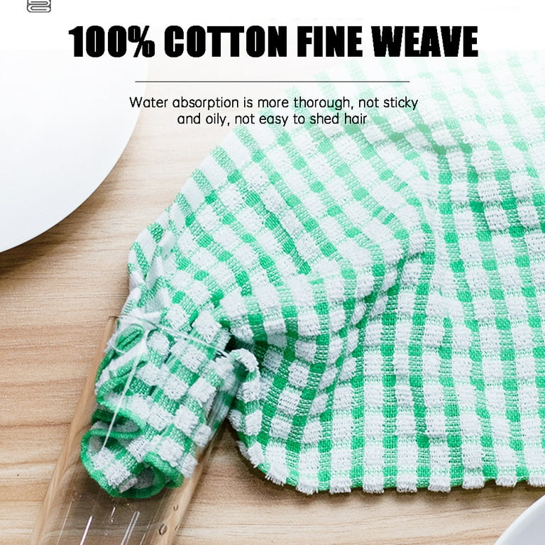 Hurry: These 'Extremely Absorbent' Dish Towels Are Just Over $1 Apiece at
