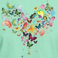 thumbnail image 3 of CafePress - Heart Of Butterflies T Shirt - Men's Classic Graphic Cotton T-Shirt, 3 of 4