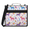 Multicolor 4, variant on Herdesigns Cow Highland Zipper Binder with Shoulder Strap, Waterproof 1.5 Inch 3 D-Ring Binder Organizer Bag, Fits 13 Inch Laptop for Work,
