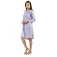 thumbnail image 2 of Casual Nights Women's Floral Pintucked Long Sleeve Nightgown, 2 of 2