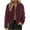 Purple a2, variant on UQJfacai Womens Faux Suede Cropped Jacket Casual Lightweight Button Down Fall Jackets Fashion Collared Winter Coats Outerwear Trendy Clothes with Pockets