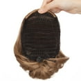 thumbnail image 4 of Chouchou Classique à Clipser en Forme de Beignet, Extension de Cheveux avec Cordon de Serrage, 4 of 6