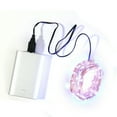 thumbnail image 2 of 10.5m Waterproof USB Copper Wire 100 LED Starry String Lights for Christmas Tree (Pure White), 2 of 3
