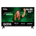 thumbnail image 1 of TV TCL Pantalla 40 Pulgadas QLED Smart Google TV 40Q31K, 1 of 8