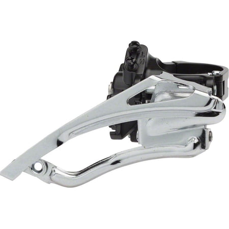 Microshift M42 3x8 Front Derailleur, 31.8/34.9mm