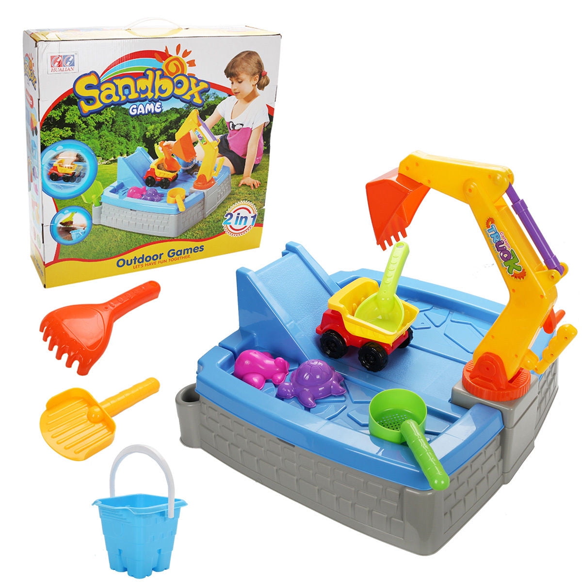 digger play set