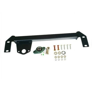 Front Steering Gear Box Brace Bar - Compatible with 1994 - 2002 Dodge Ram 2500 1995 1996 1997 1998 1999 2000 2001